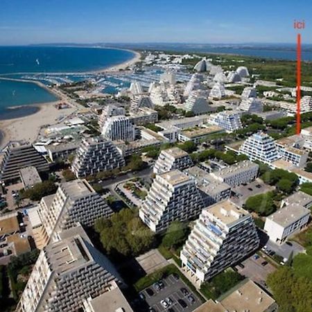 ! Le Beaulieu ! Clim, Terrasse, Central, Plage Daire La Grande Motte Dış mekan fotoğraf